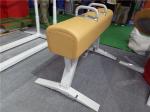 Yellow and White Senior Pommel Horse The Perfect Equipment for Gymnastics