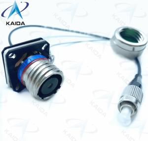 Quality Durable Optical Fiber Connectors Durability 1000 Mating Cycles D38999 Connector wholesale