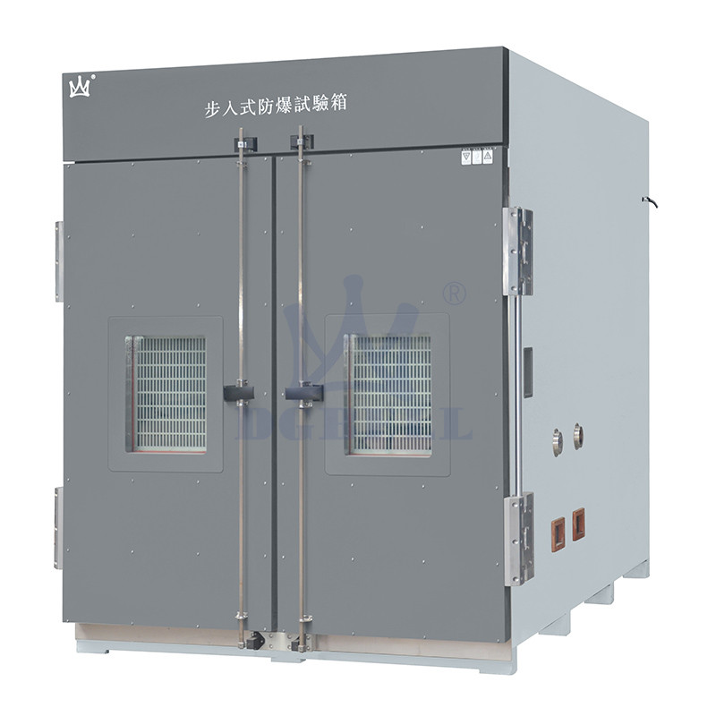 UL 2580 Walk In Explosion Proof Chamber For Battery Test