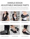 Heating Shoulder And Back Massager 8 Nodes Homedics Shoulder Massager
