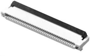 China XF2M-5015-1A OMRON FPC Connector SKT 50 POS 0.5mm Solder RA SMD Reel on sale