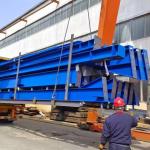 Customizable Steel Structure Warehouse Modern Prefab Commercial Buildings