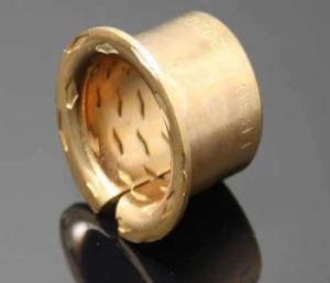 Quality Brass Self Lubricating Bronze Bearings Load Capacity Wear Resistance wholesale