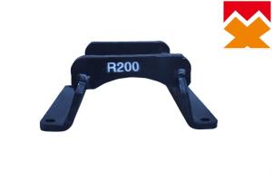Quality HRC45-55 R200 Track Guards Original Excavator Undercarriage Components wholesale
