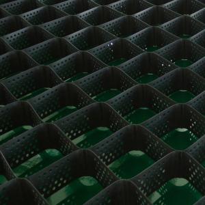 Quality Textured And Perforated HDPE Plastic Geocell Manufacturer Gravel Stabilizer Geocell wholesale