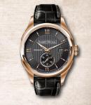 Stainless Steel Mechanical Automatic Watch With Genuine Leather