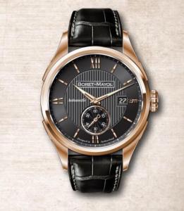 Quality Stainless Steel Mechanical Automatic Watch With Genuine Leather wholesale