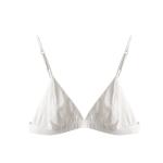 Women Underwear Sexy Mulberry Silk Bra Plain Lightweight Silk Fabric