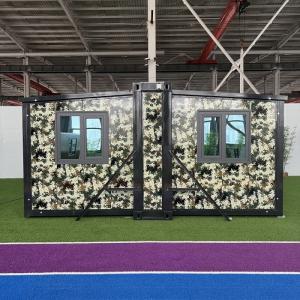 Quality Waterproof Mini 20ft Expandable Container Home For Farm House wholesale