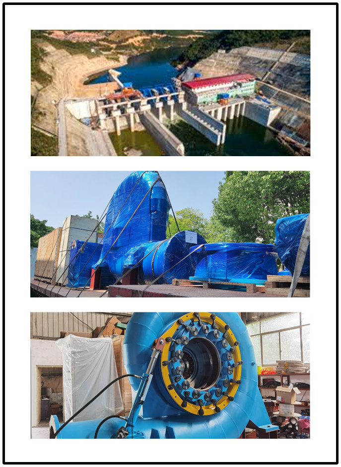 High Performing Francis Hydro Turbine Generator With Automatic Control Mode