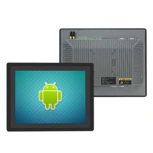Fully Sealed Aluminum Alloy Housing 10.4 Inch Industrial Android Tablet PC Touch