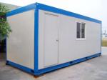 Original Portable Container House Galvanized Steel 6000mm * 2438mm * 2640mm