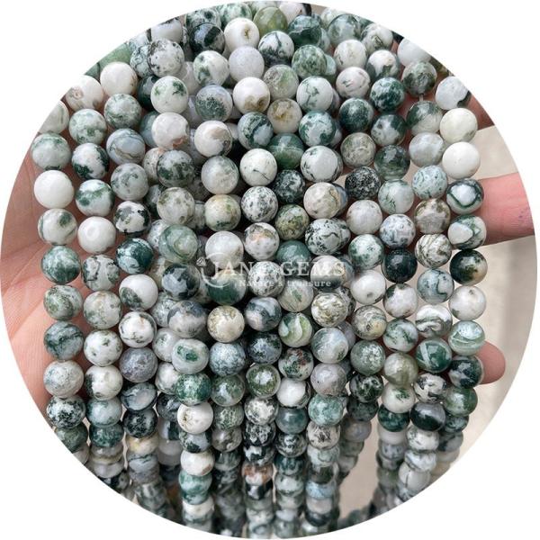 Harmonize Energies Natural Healing Crystal Gemstone Beads Tourmaline Magnesite