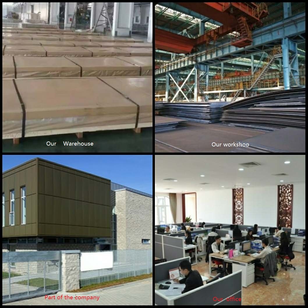 S355 Q355B Cold Rolled Alloy Steel Plate 0.5-150mm
