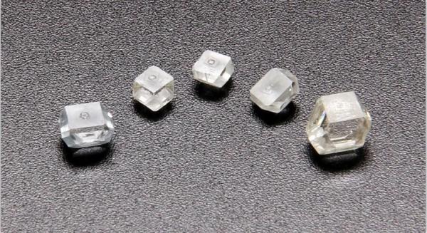 Round Brilliant Cut Lab Grown Rough Diamonds For Industrial Or Jewelry
