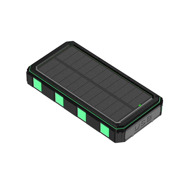 22.5W Output Solar Mobile Charger 20000mAh Wireless Charging Power Bank for Smartphones