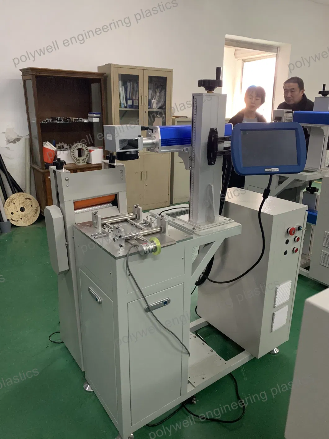 Automatic Profile Laser Printer Fiber Laser Machine with Multi Options for All Metallic Materials and Most Non-Metallic Materials