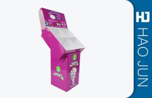 Quality Foldable Eye Catching Strong Cardboard Display Stands For Baby Paper Diaper wholesale