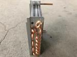 Mini Freezer Finned Heat Exchanger Galvanized Plate Tube