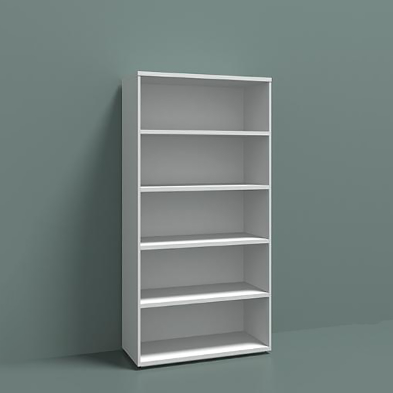 Black Open Face Steel Storage Cupboard Metal Bedroom Furniture