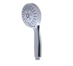 ZYD-3098 Three Fuction Water Saving Round Shape ABS Plastic Injection Chrome