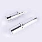 Golden Rolling Sand Shining Aluminum Luxury 120ml Transparent Lotion Bottle