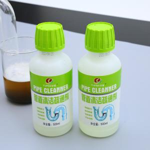 Quality 0.5l/Bottle Sewer Unclogging Chemicals Cleaning Liquid OEM ODM wholesale