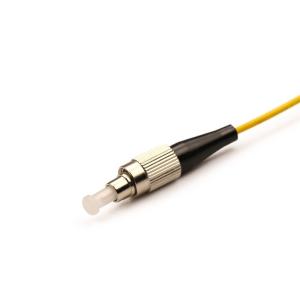 Quality FC/UPC-ST/UPC Duplex 10G OM3 50/125 Multimode OFNR Fiber Optic Patch Cable wholesale