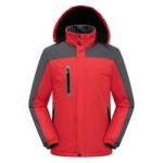 Plus Size Waterproof Outdoor Jacket Warm Cotton Softshell Windbreaker