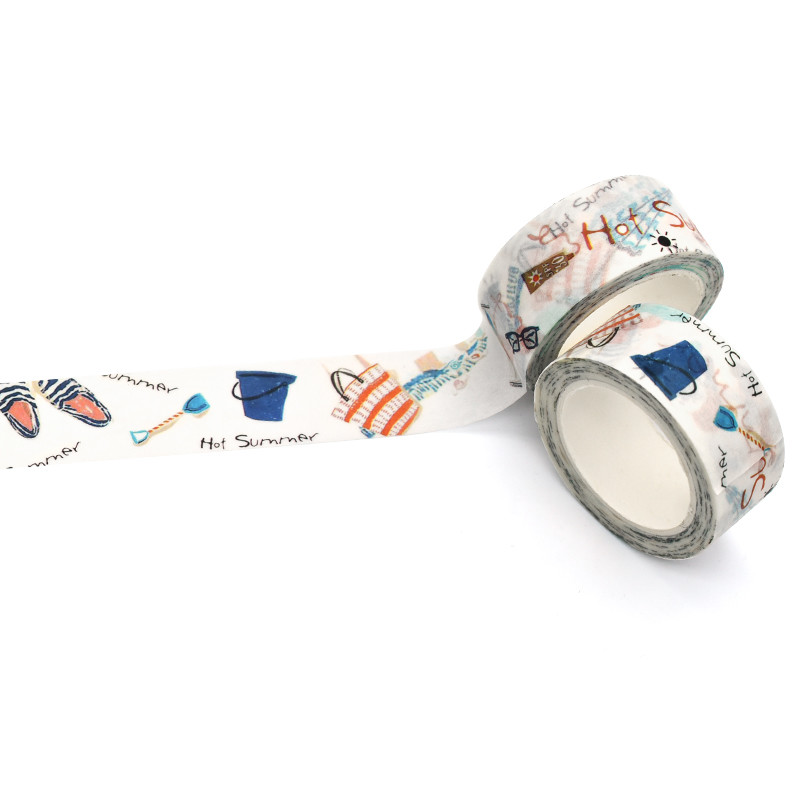 UV Resistant Acrylic Adhesive Japanese Washi Paper Tape