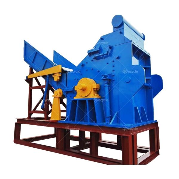 9000 kg High Separation Rate Scrap Electric Motor Copper Recycling Machine