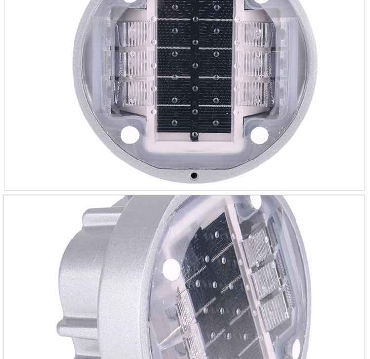 Road Traffic Safety Warning Function G105 Solar Led Road Stud For Highway Marker