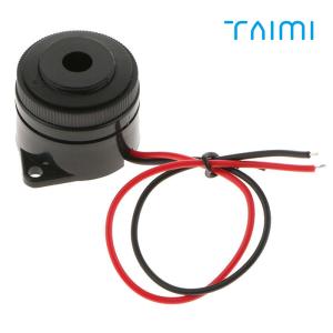 Quality DC24V Active Piezo 29mm Electronic Alarm Buzzer 2 Channels Stereo wholesale