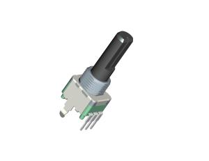 Quality Low Price Customized Shaft Diameter Rotary Potentiometer Surface Mount ±20% Resistance Tolerance wholesale