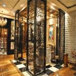 Modern Islamic Interior Design stainless steel Room dividers and decorative