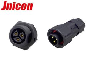 Quality 300V 40A IP67 Round Electrical Connectors M16 3 Conductor UL Approved wholesale