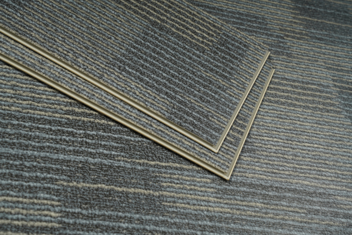 4.0-8.5mm Thickness Stone Polymer Composite Vinyl Flooring for Interior Decoration