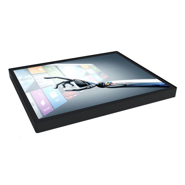350 Nits 15 Inch Touch Screen Monitor Hdmi Bracket Mount High Brightness Touch