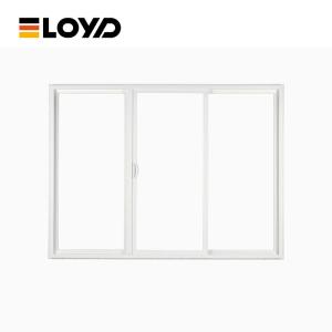 China Hotel Sound Insulation Aluminium Fixed Glass Window Allstyle Custom on sale
