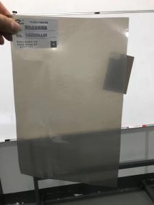 Quality Transparent 20 Micron 0.02mm Metallized PET Film wholesale