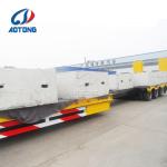 3000 ton Max Payload AOTONG TRAILER Semi Trailer for Large Tank Container