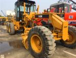 Secondhand Cat Motor Grader 140K Good Quality But Low Price, Caterpillar Motor