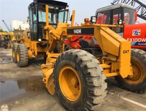 Quality Secondhand Cat Motor Grader 140K Good Quality But Low Price, Caterpillar Motor Graders 140h, 140g, 120g, 120h for Sale wholesale