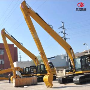 Quality 18 Meters 26-28T Long Reach Excavator Booms For Hyundai Kobelco , Excavator Boom Stick wholesale