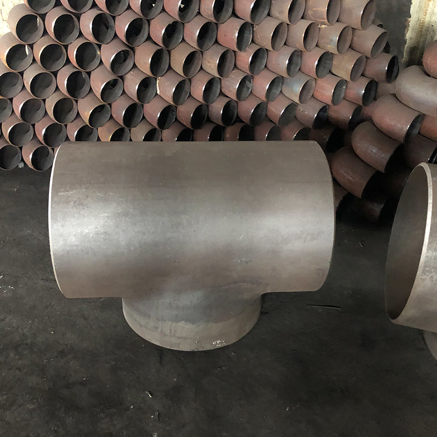 power plant Pipe Fittings Tee DIN STANDARD A234 Wpb Tee