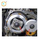 ADC12 Motorcycle Starter Clutch Assembly , CG200 Small Centrifugal Clutch