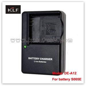 Quality Battery charger DE-A12 for Panasonic camera battery S005E wholesale