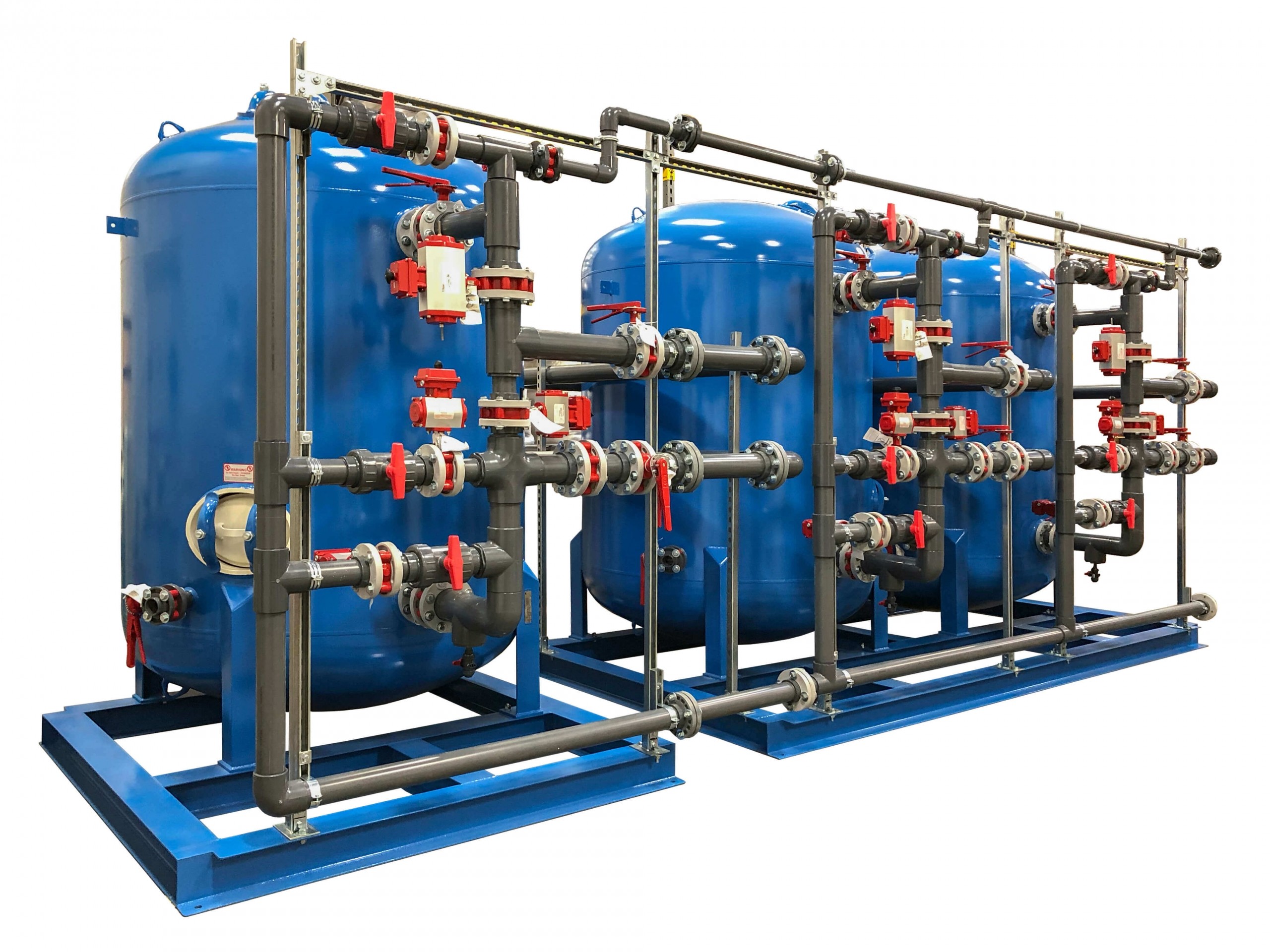 Industrial Skid Mounted Equipment For Heat Exchanger Steam Valve