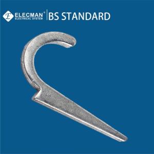 Quality 20mm-25mm Galvanized Malleable Iron And Steel Fittings Conduit Crampets Without Grounding wholesale