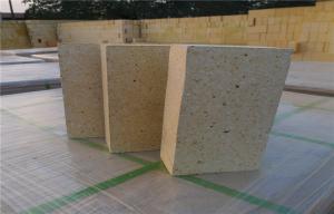 Quality Construction Chamotte Alumina Refractory Bricks With Low Thermal Conductivity wholesale